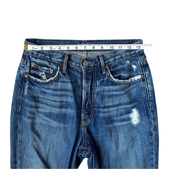 GRLFRND High-Rise Ankle Cropped Jeans LIKE NEW!! - Picture 13 of 15